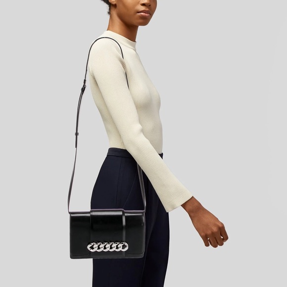 Givenchy Leather Chain Link Bag - Picture 3 of 14